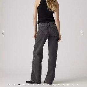 Levi's Women's Low Loose Black Jeans